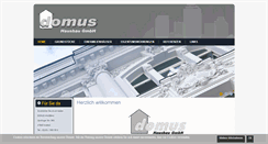 Desktop Screenshot of domus-hausbau.de